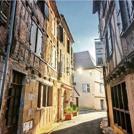Appartement Au Coeur Du Centre Historique Bergerac Exteriör bild